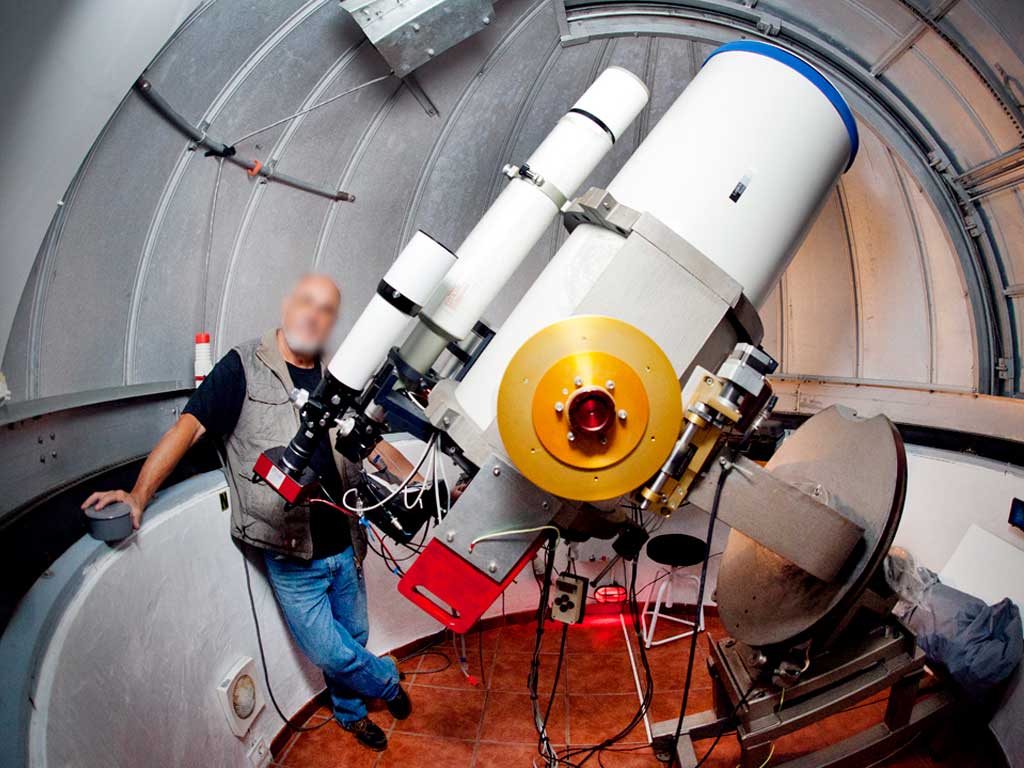 Reparació de telescopi